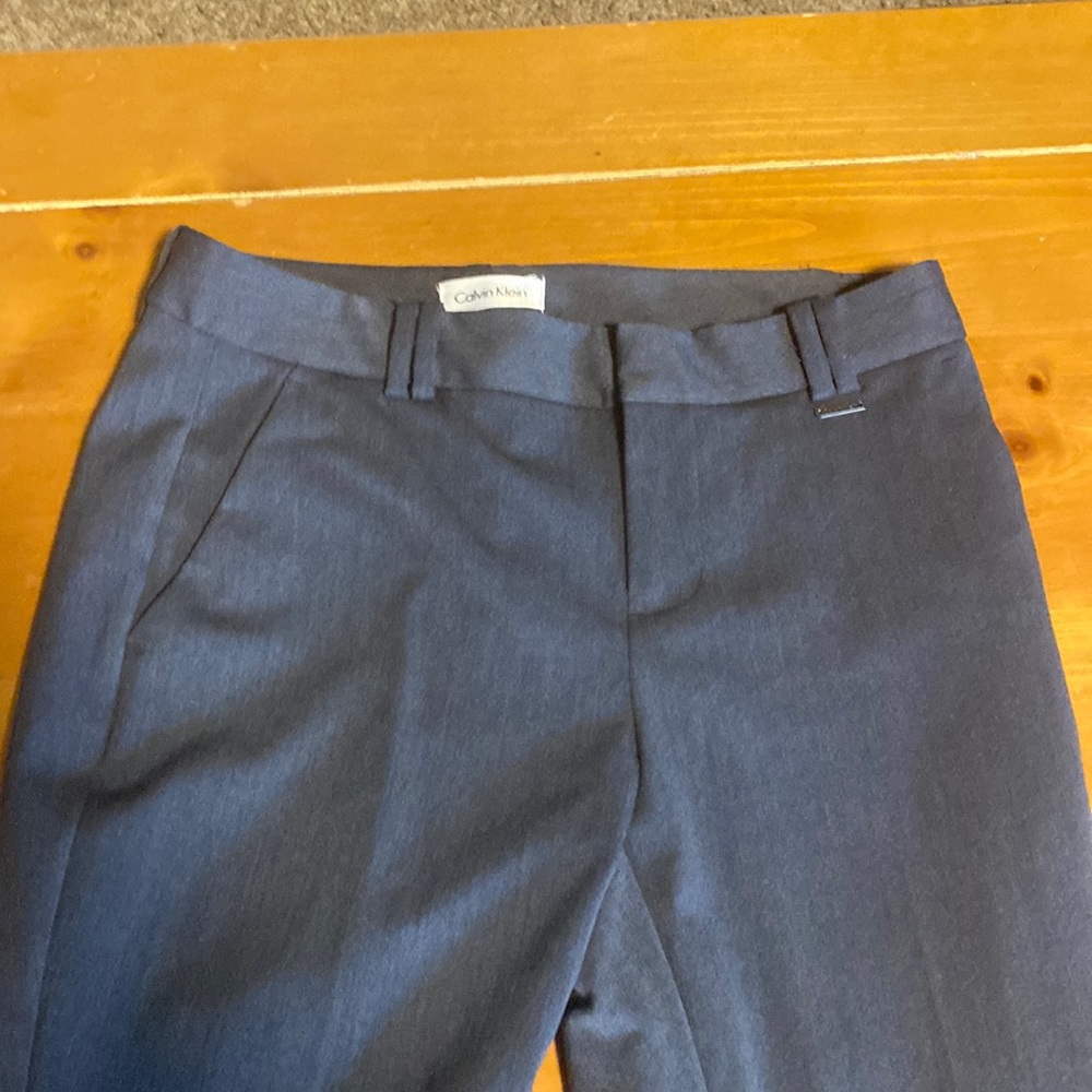 Calvin Klein navy dress pants